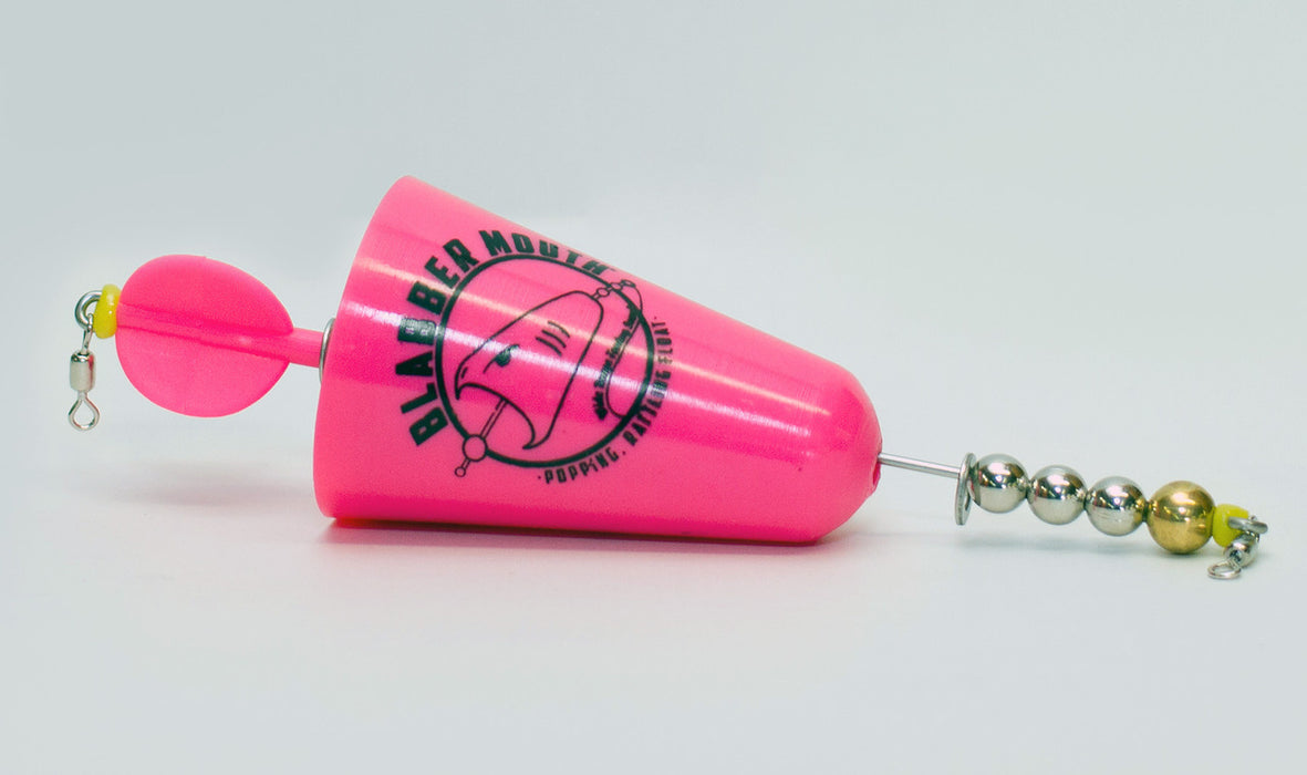 blabbermouth fishing lure Blabber Mouth Popping Cork — Eastern Outfitters