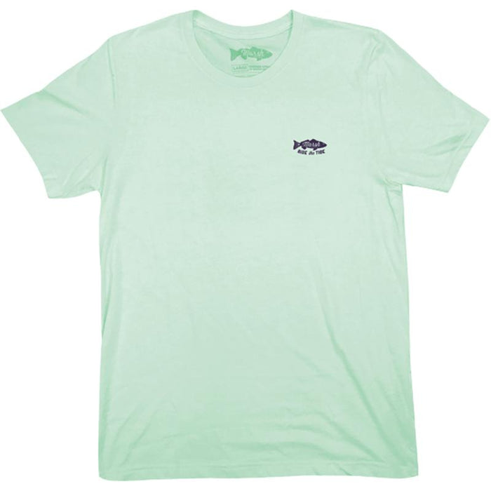 Marsh Wear Clothing Redfish Moon T-Shirt (Mint) - Eastern Outfitters