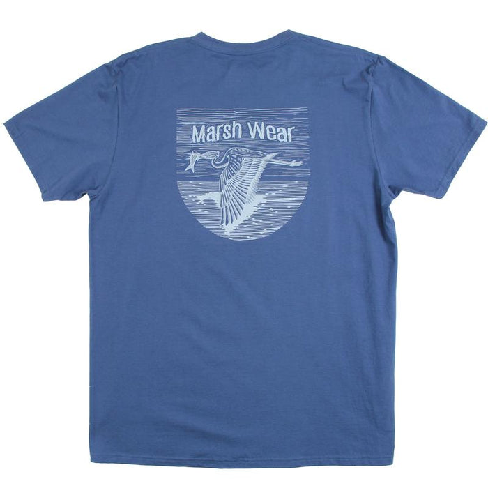 Marsh Wear Clothing Shore Bird T-Shirt (Navy) - Eastern Outfitters