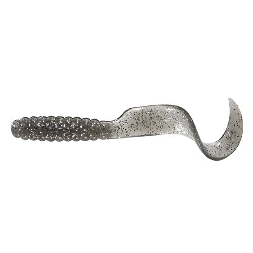 Got-Cha Curl Tail Grub - Popular Color (Smoke) - Eastern Outfitters