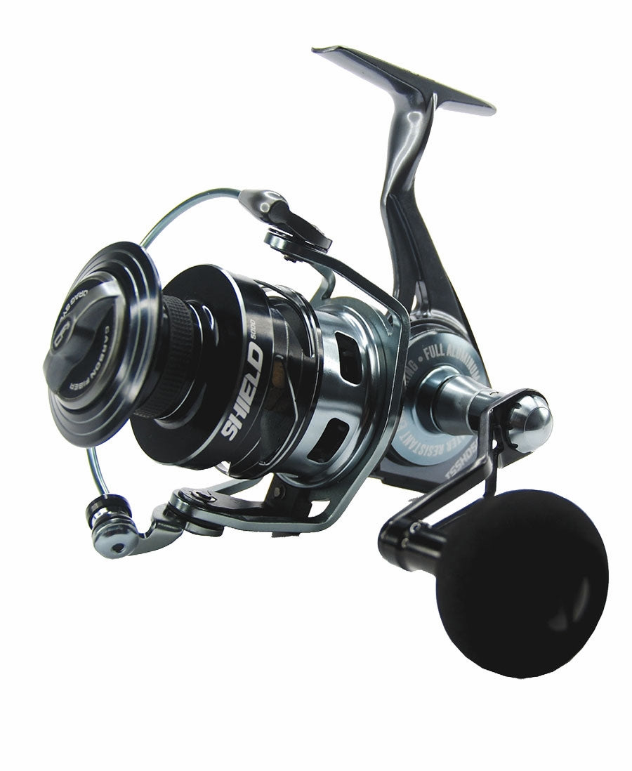 tsunami guard spinning reel Shield II The Barrier II is a much improved and updated version of the best in class original TSUNAMI 7' Guard Inshore Spinning